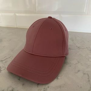 Lululemon mauve pink adjustable cap hat